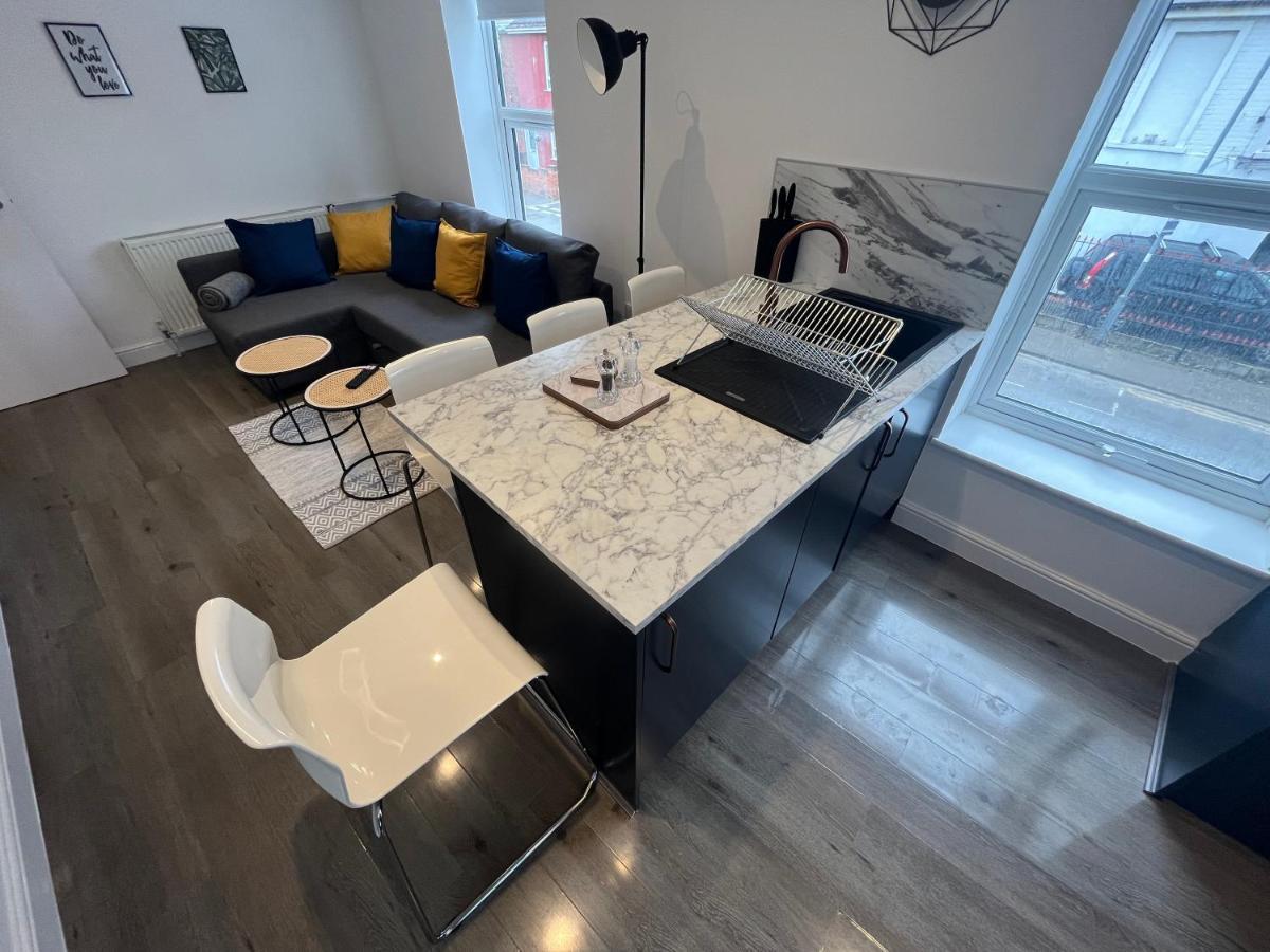 Corner Stone House - Apartment 1 غريت يورماوث المظهر الخارجي الصورة